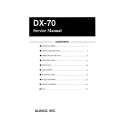 ALINCO DX-70 Instrukcja Serwisowa