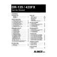 ALINCO DR-435FX Instrukcja Serwisowa